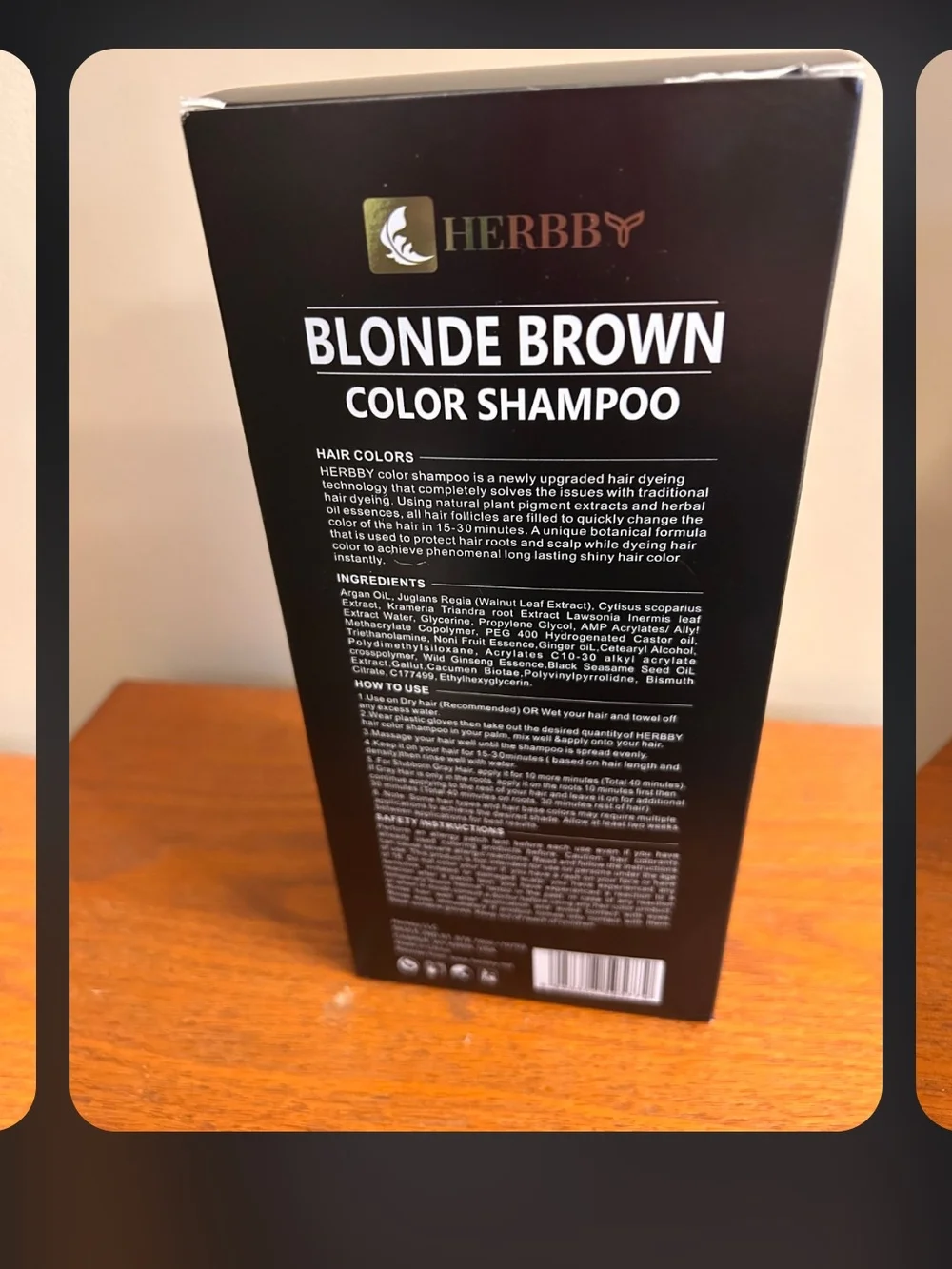 Blonde Brown Herbal Color Shampoo - Blonde Brown
